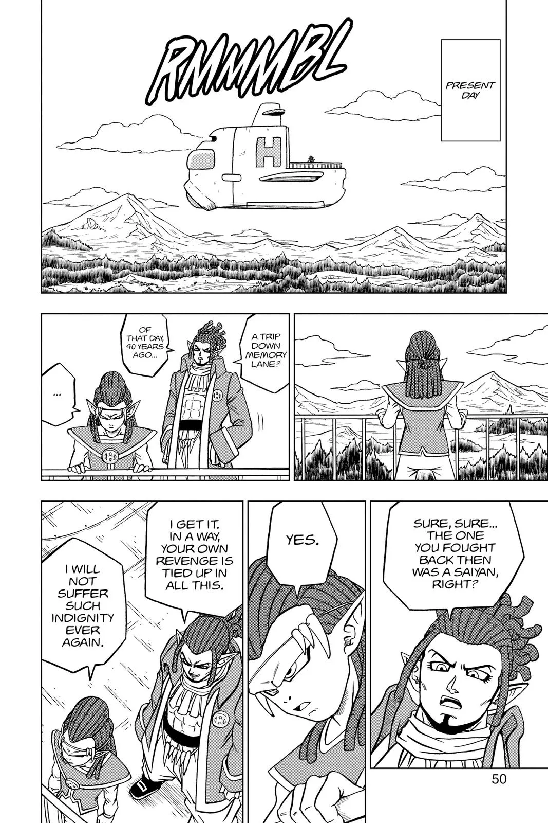 Dragon Ball Super - Chapter 77 - Page 51