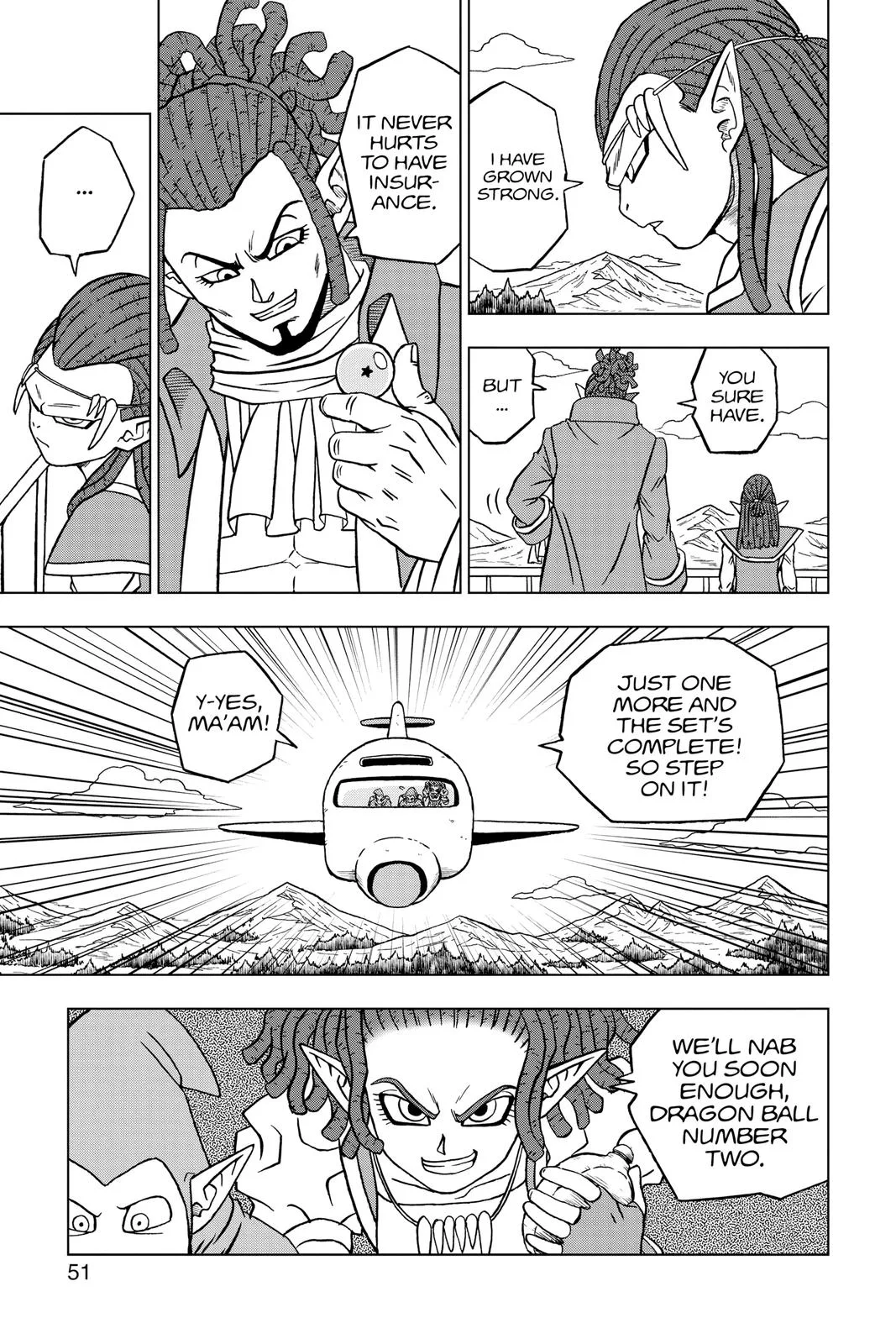 Dragon Ball Super - Chapter 77 - Page 52