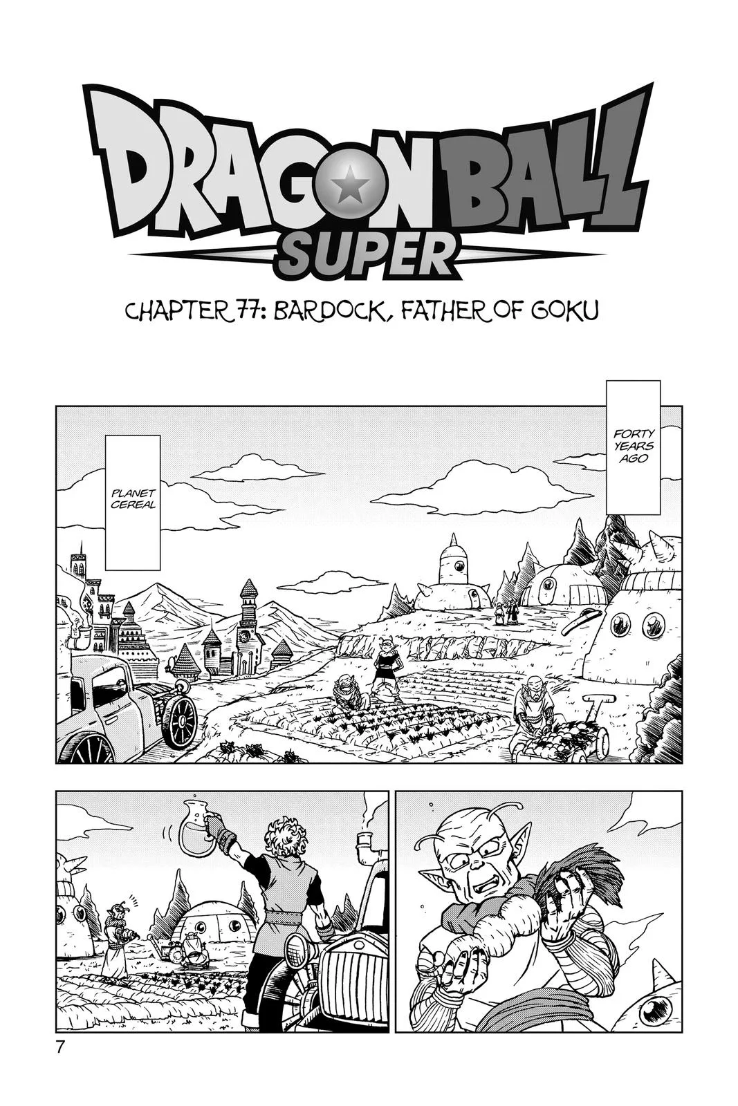 Dragon Ball Super - Chapter 77 - Page 8