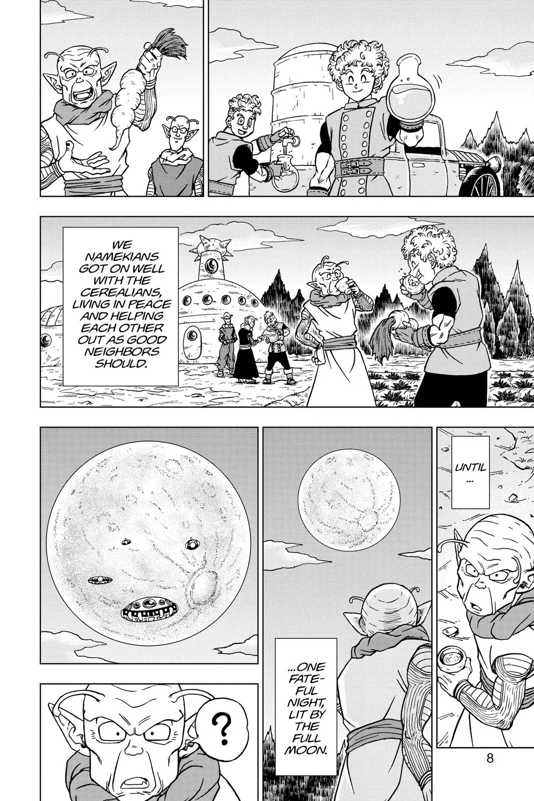 Dragon Ball Super - Chapter 77 - Page 9