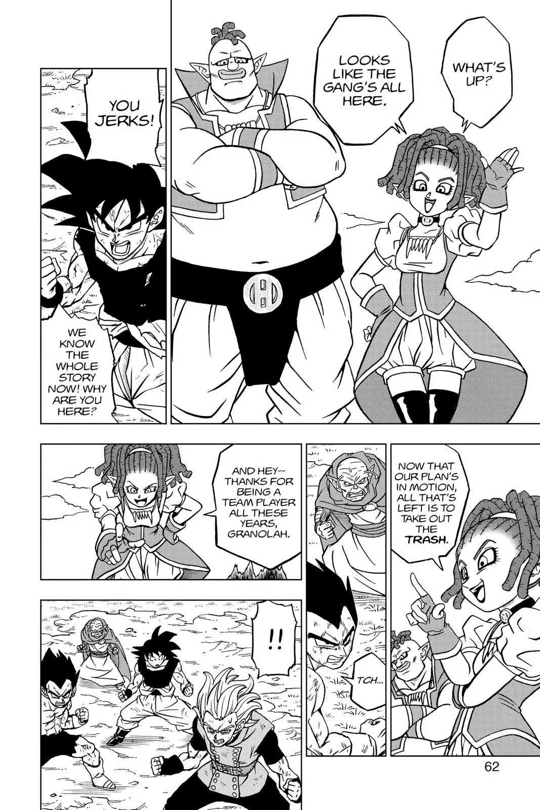Dragon Ball Super - Chapter 78 - Page 10