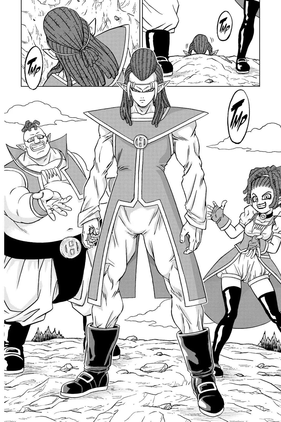 Dragon Ball Super - Chapter 78 - Page 12