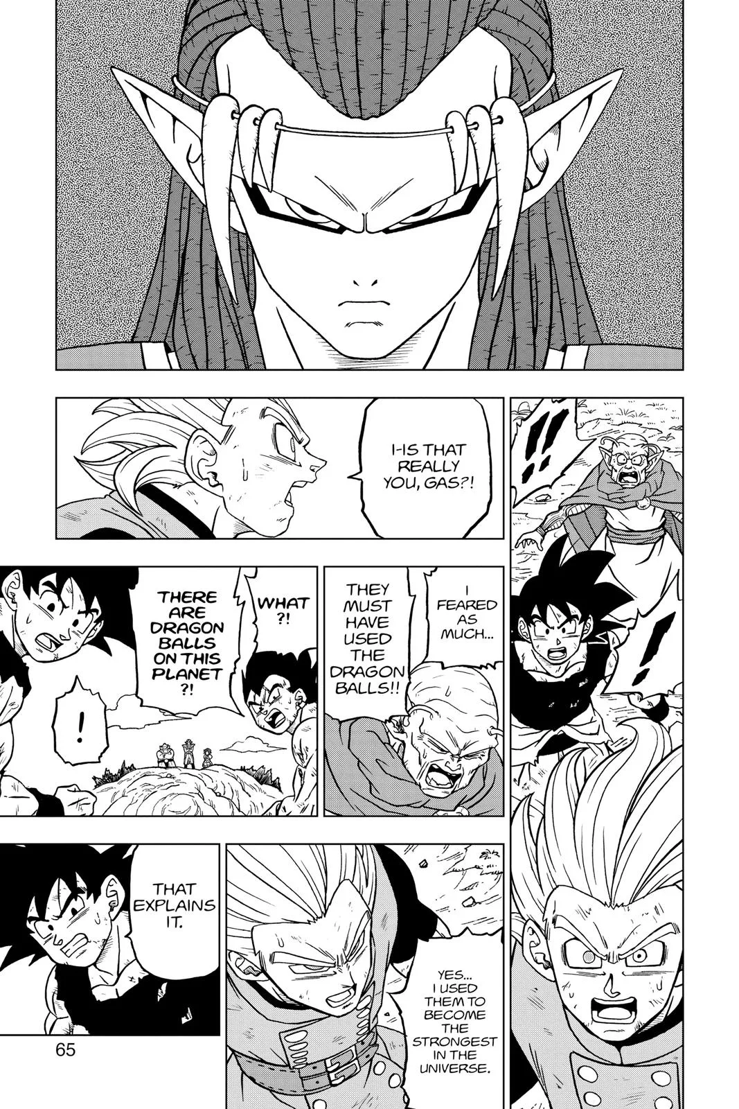 Dragon Ball Super - Chapter 78 - Page 13