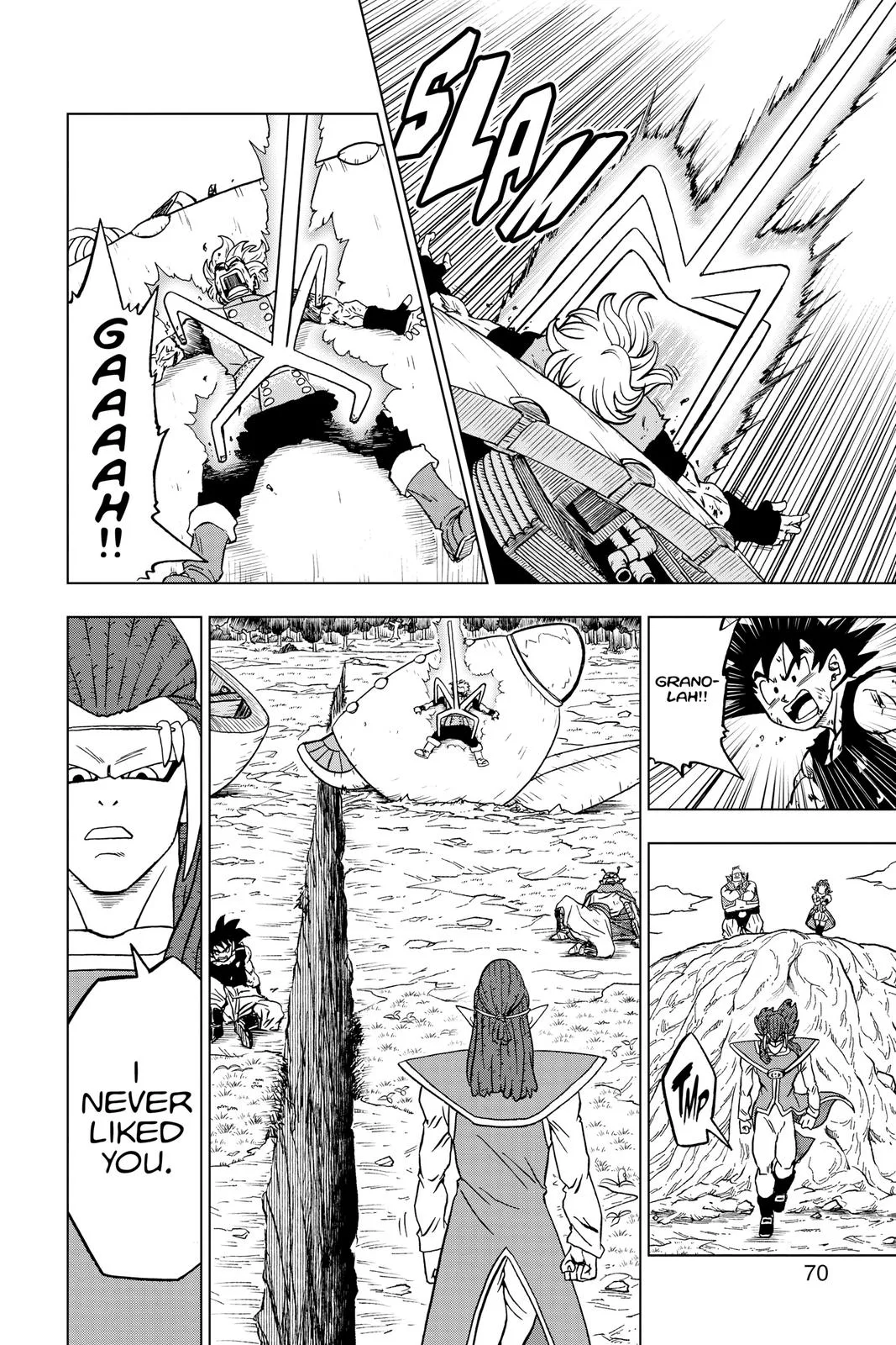 Dragon Ball Super - Chapter 78 - Page 18