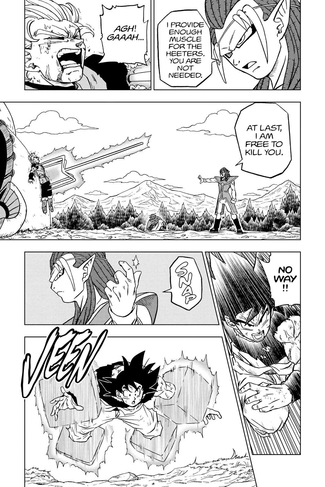Dragon Ball Super - Chapter 78 - Page 19