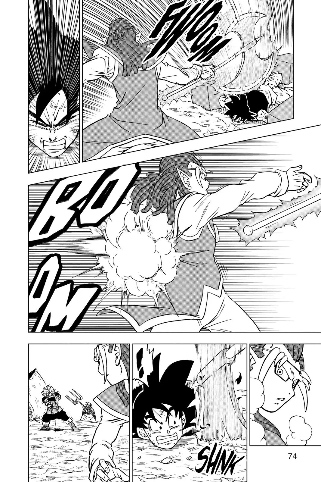 Dragon Ball Super - Chapter 78 - Page 22