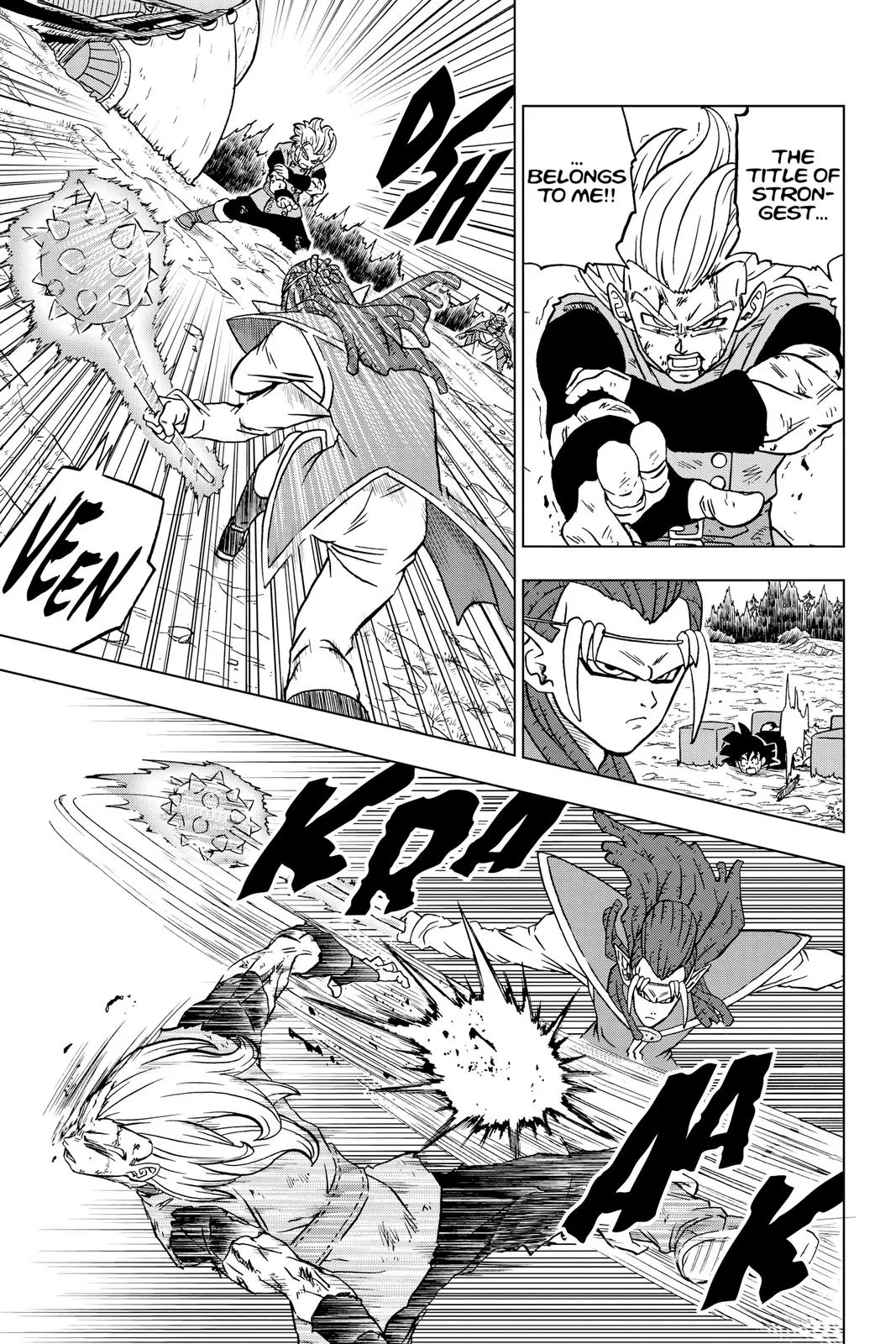 Dragon Ball Super - Chapter 78 - Page 23