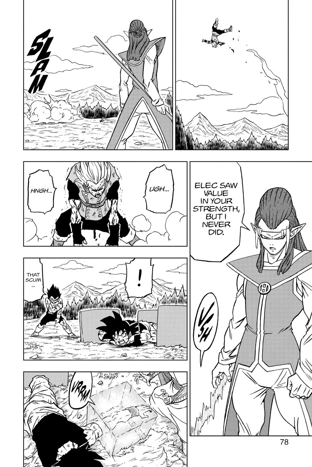 Dragon Ball Super - Chapter 78 - Page 26