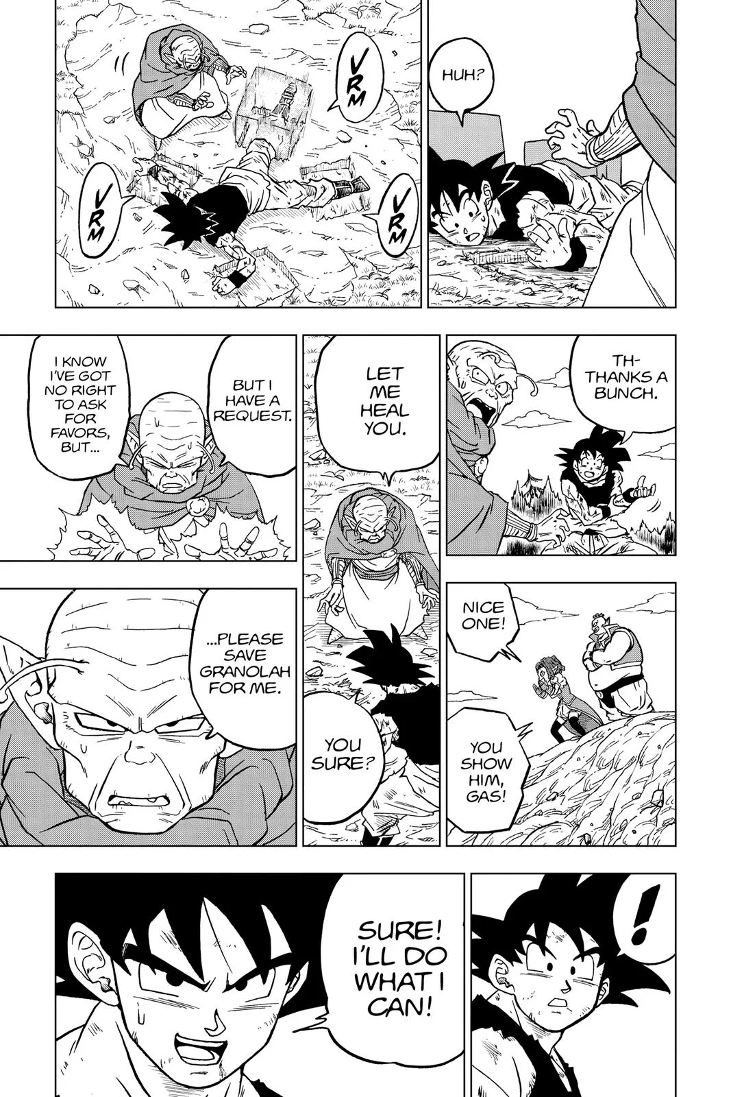 Dragon Ball Super - Chapter 78 - Page 27