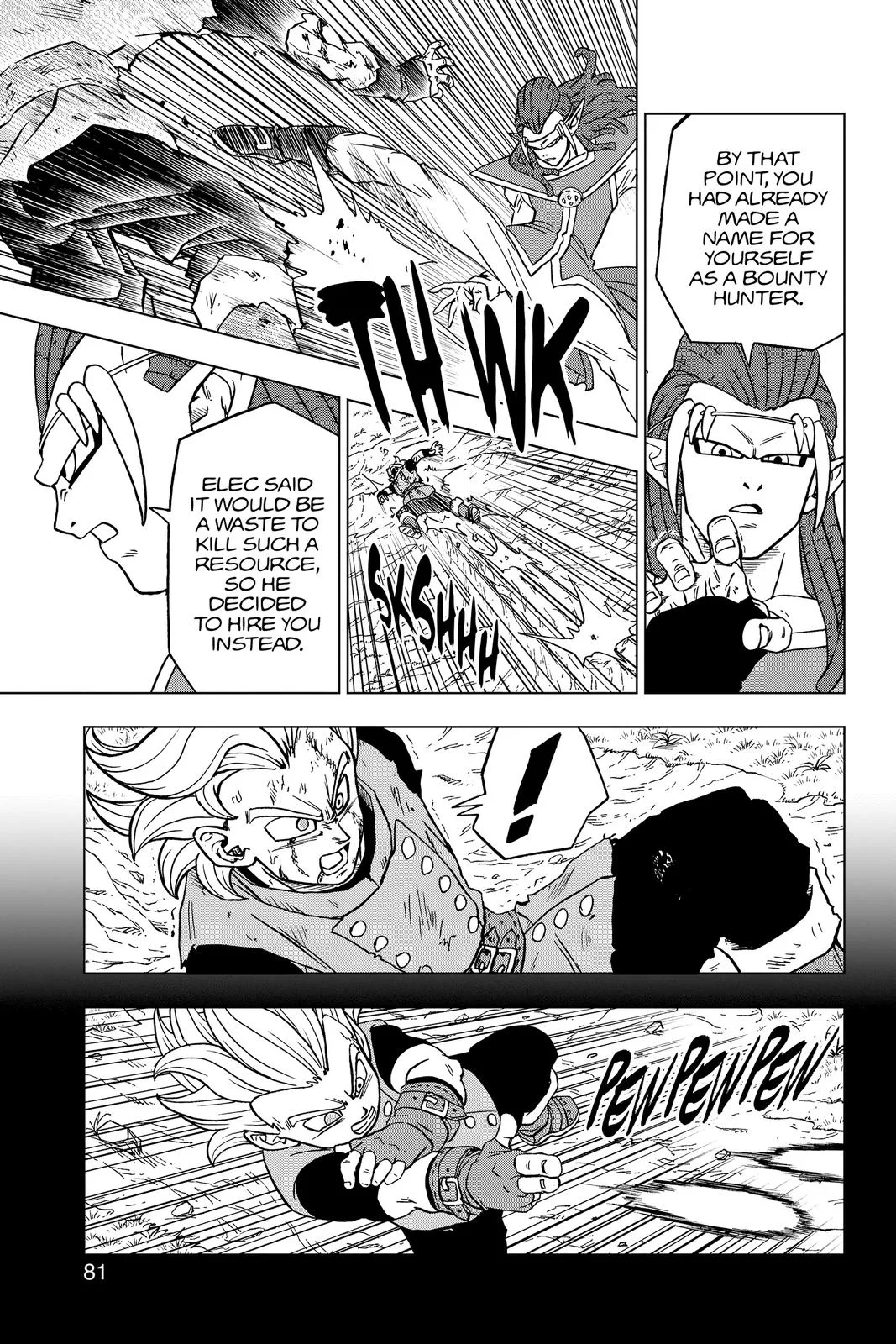 Dragon Ball Super - Chapter 78 - Page 29