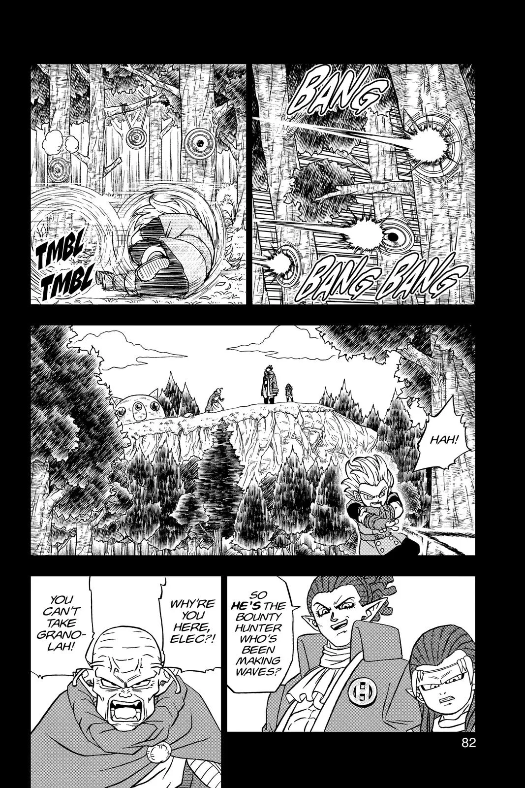 Dragon Ball Super - Chapter 78 - Page 30