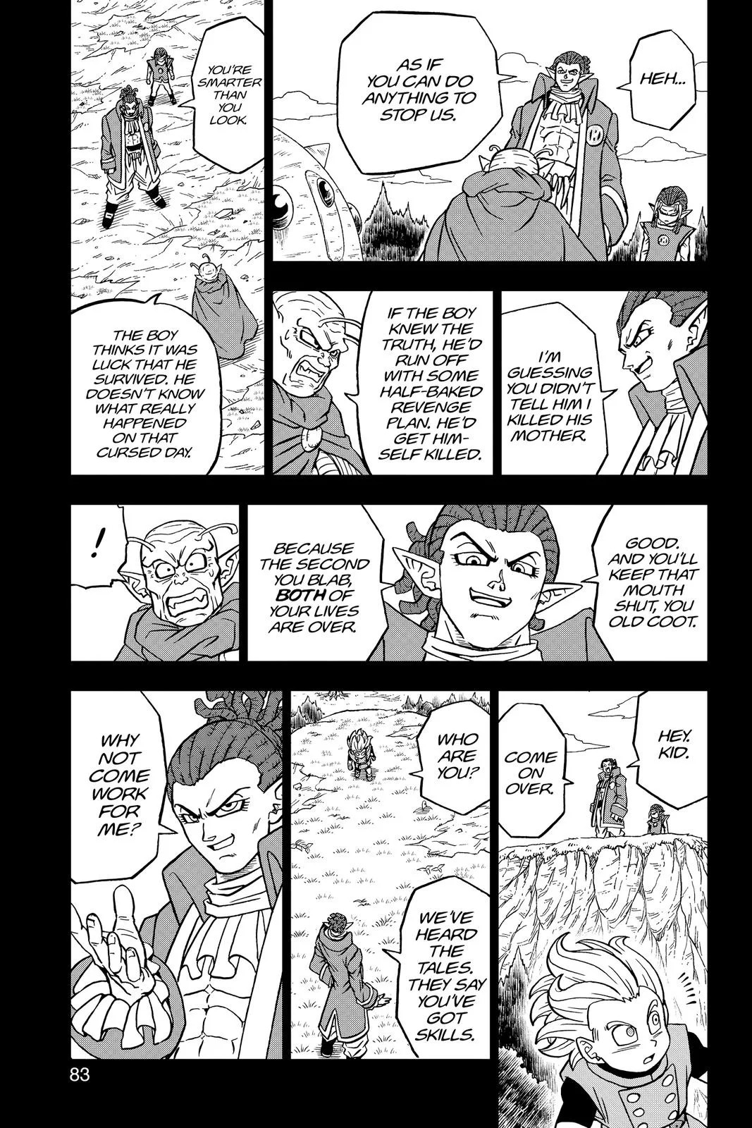 Dragon Ball Super - Chapter 78 - Page 31