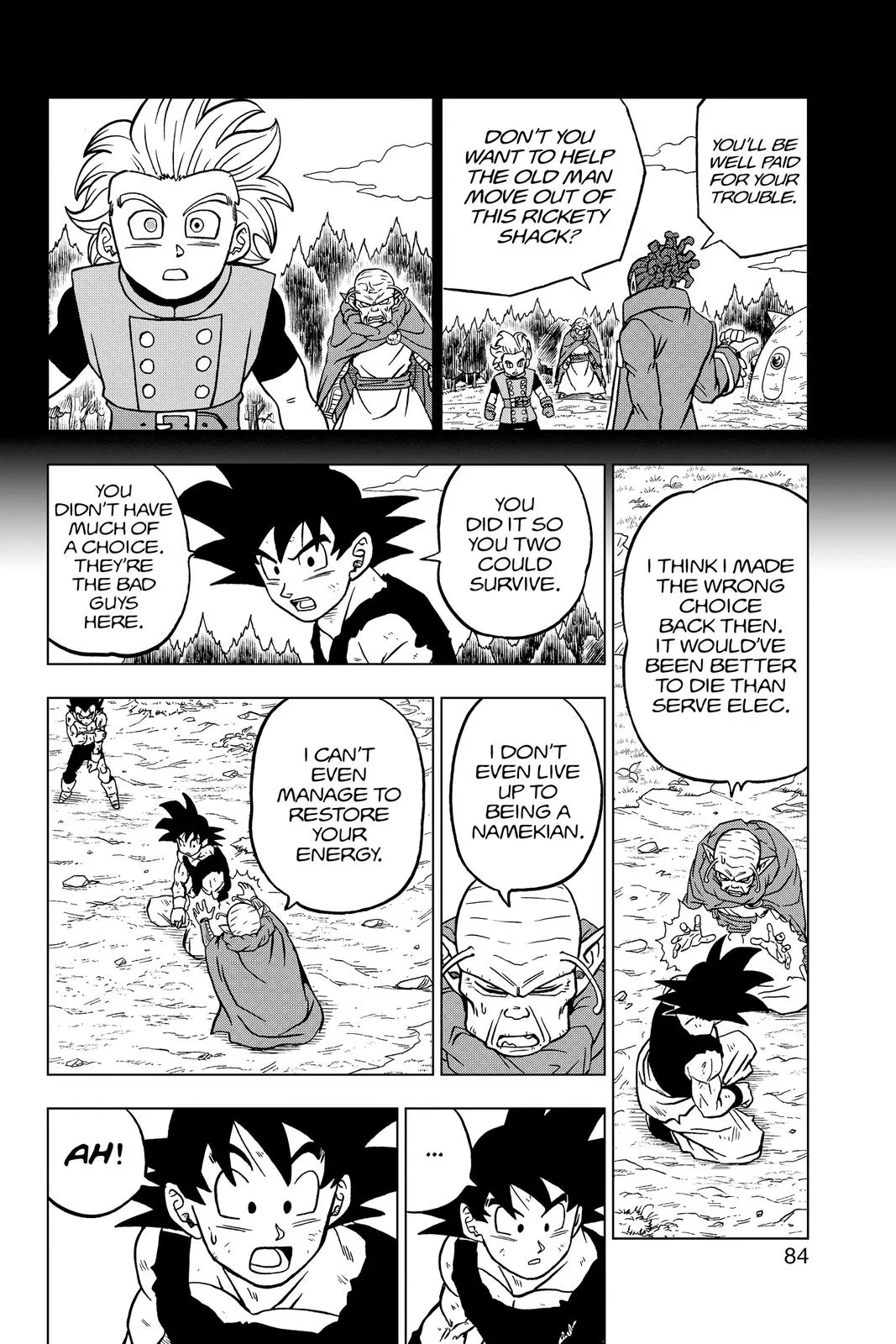 Dragon Ball Super - Chapter 78 - Page 32