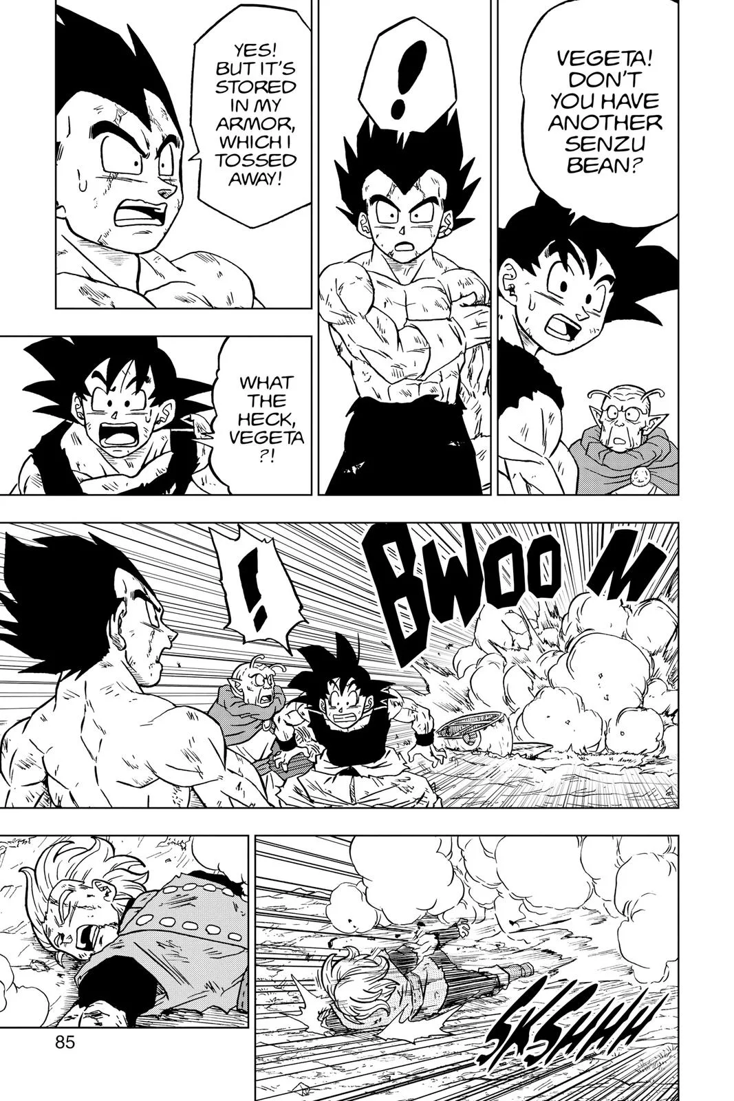 Dragon Ball Super - Chapter 78 - Page 33