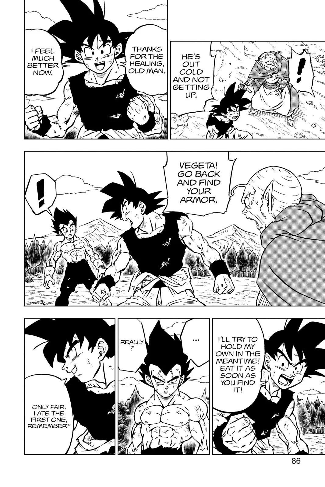 Dragon Ball Super - Chapter 78 - Page 34
