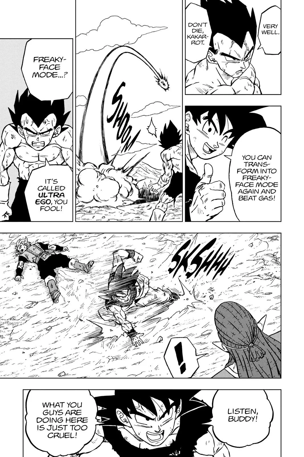 Dragon Ball Super - Chapter 78 - Page 35
