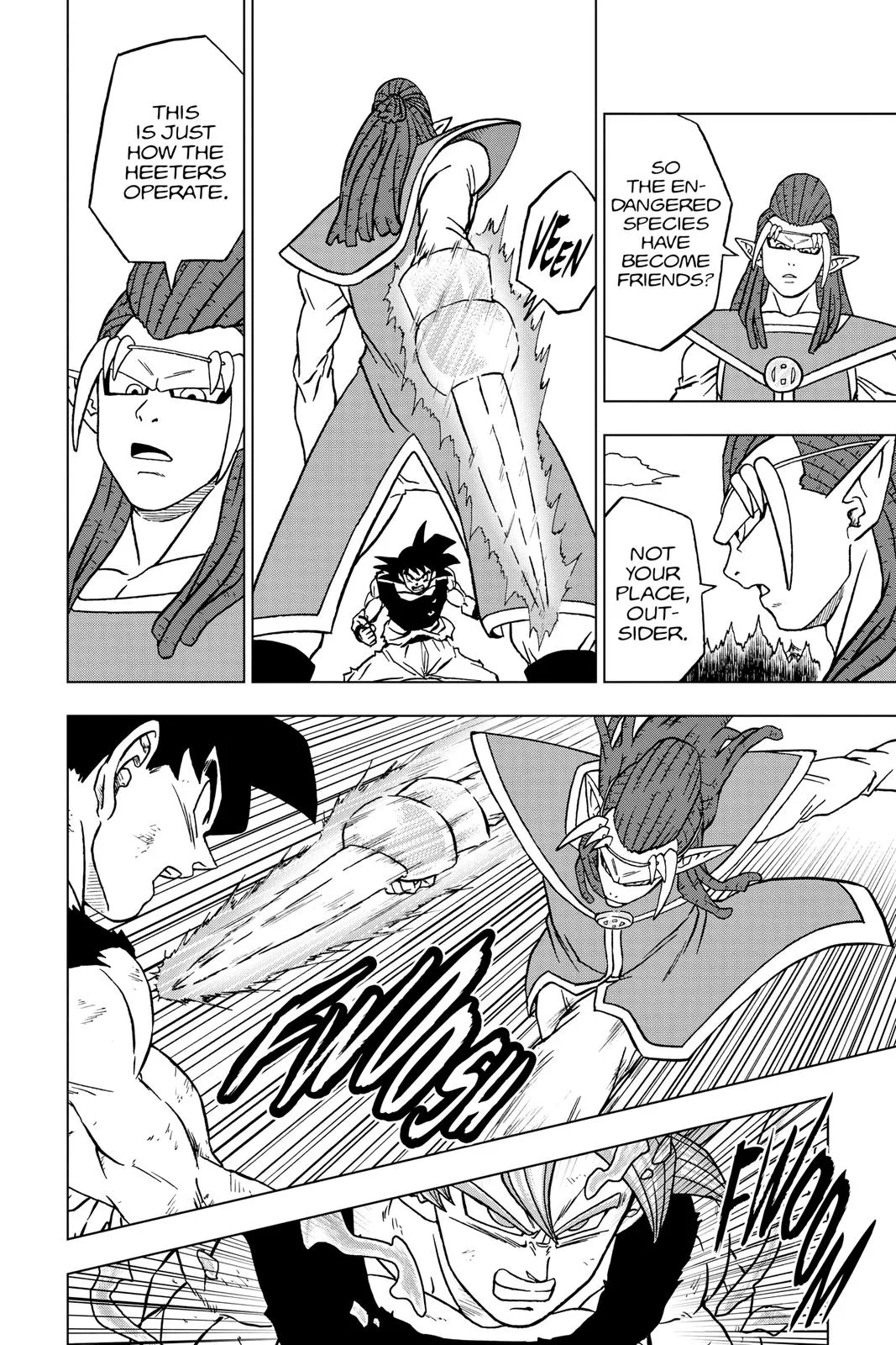 Dragon Ball Super - Chapter 78 - Page 36