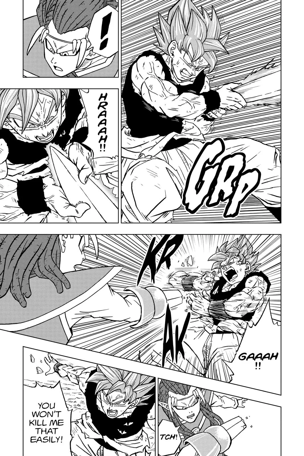 Dragon Ball Super - Chapter 78 - Page 37