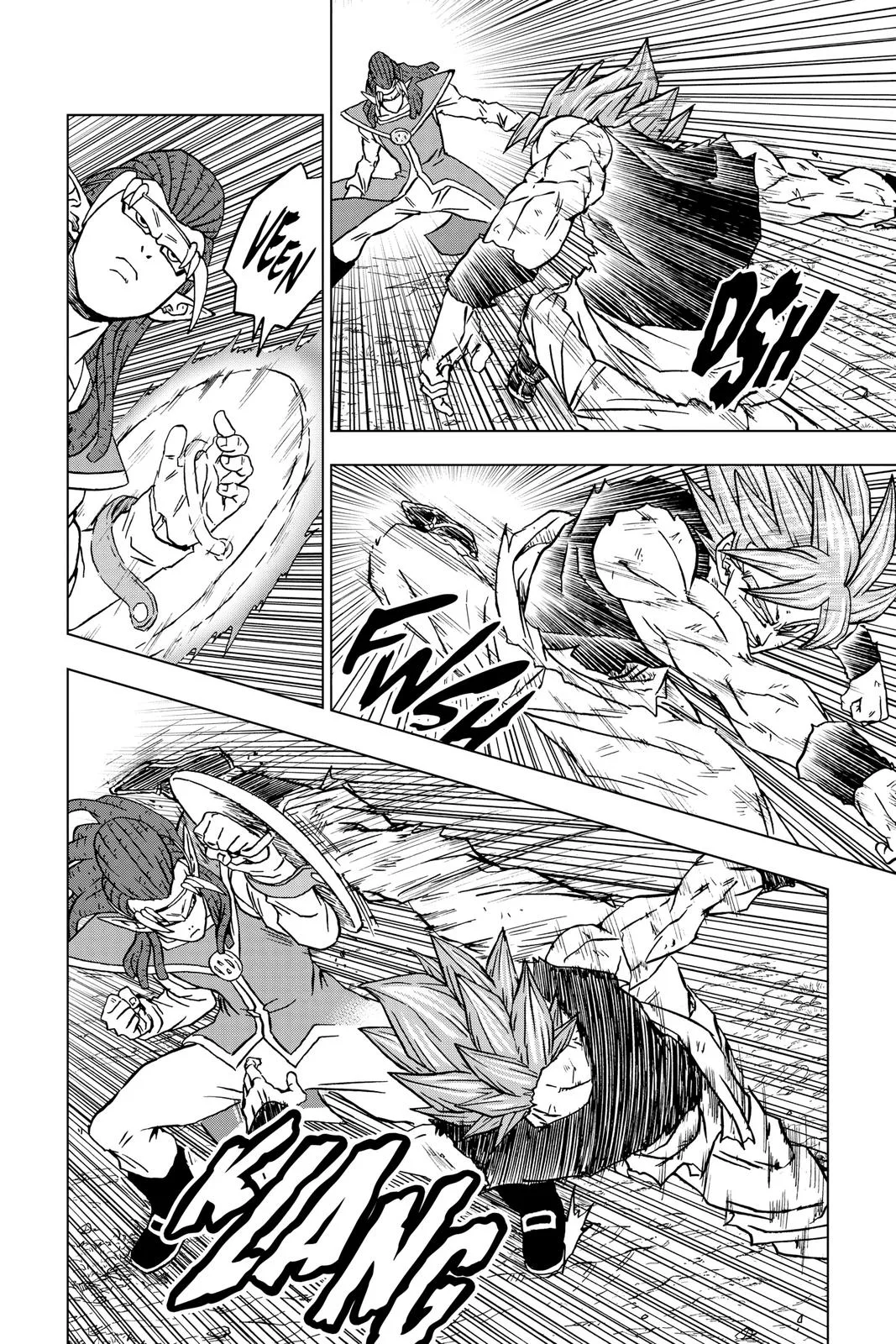 Dragon Ball Super - Chapter 78 - Page 38
