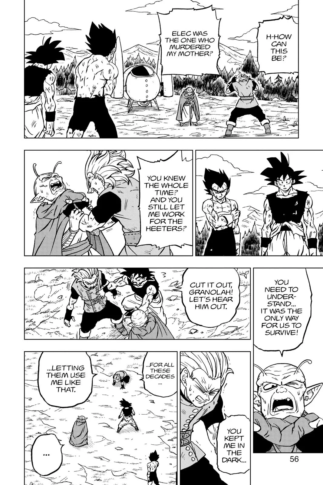 Dragon Ball Super - Chapter 78 - Page 4