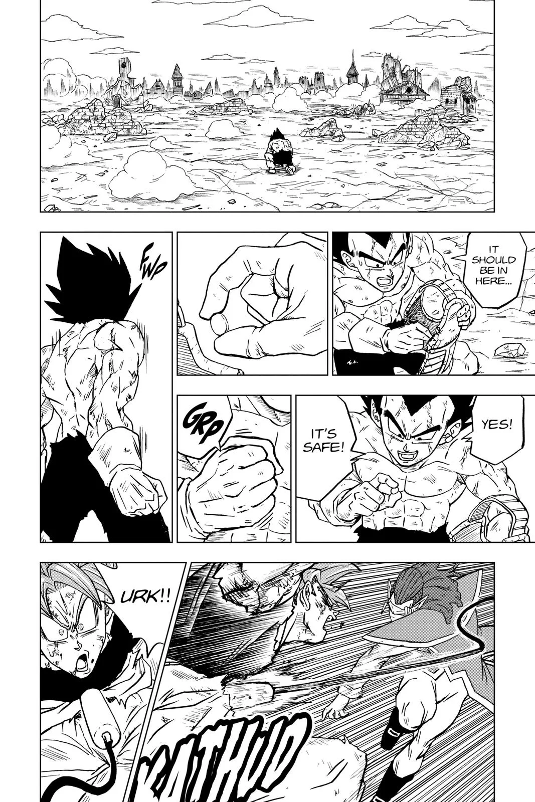 Dragon Ball Super - Chapter 78 - Page 42
