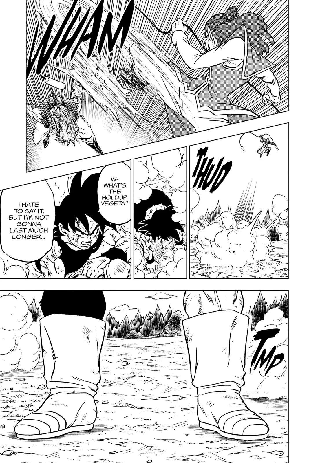 Dragon Ball Super - Chapter 78 - Page 43