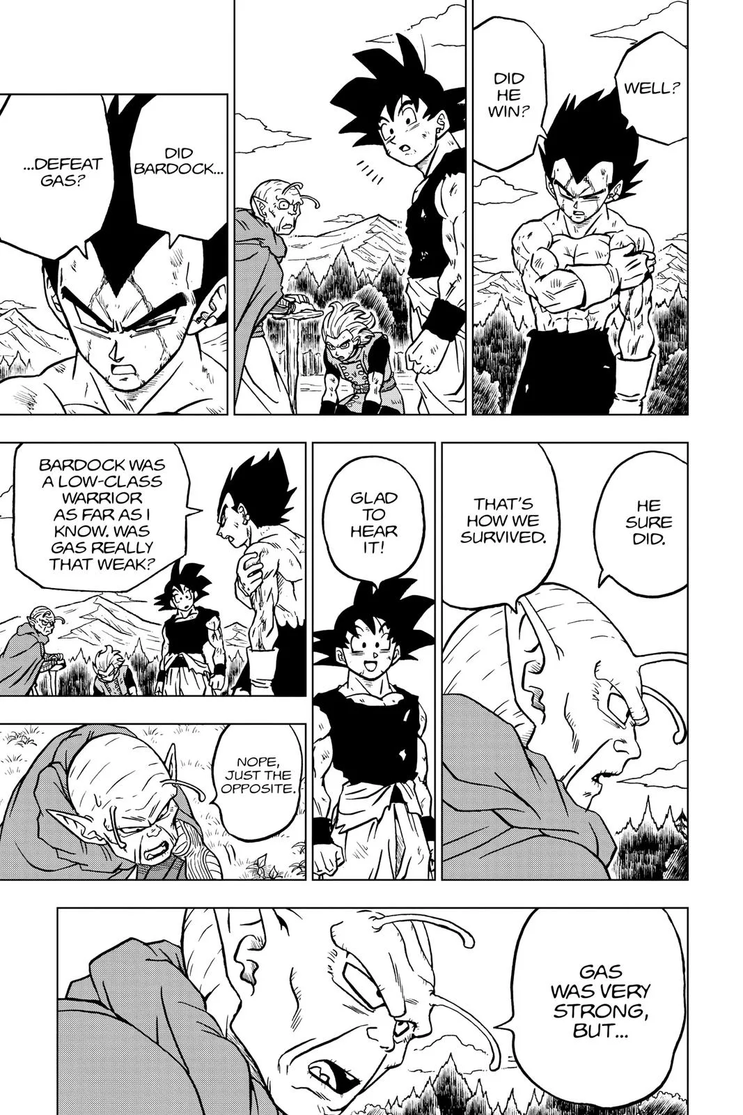 Dragon Ball Super - Chapter 78 - Page 5