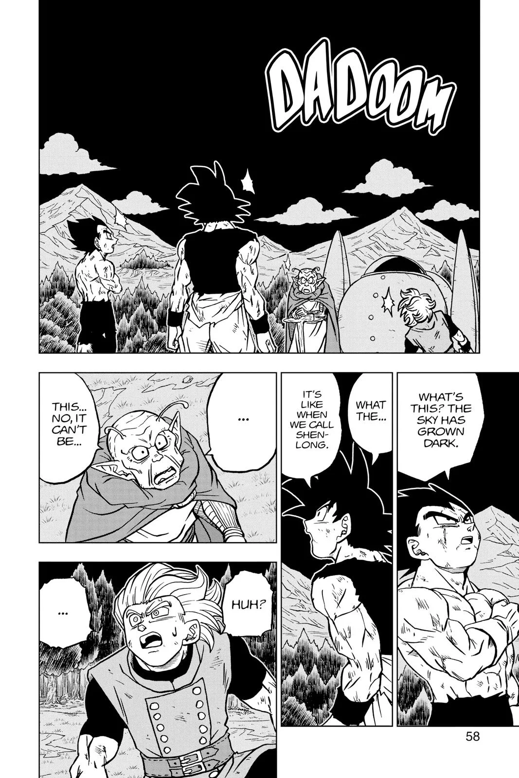 Dragon Ball Super - Chapter 78 - Page 6