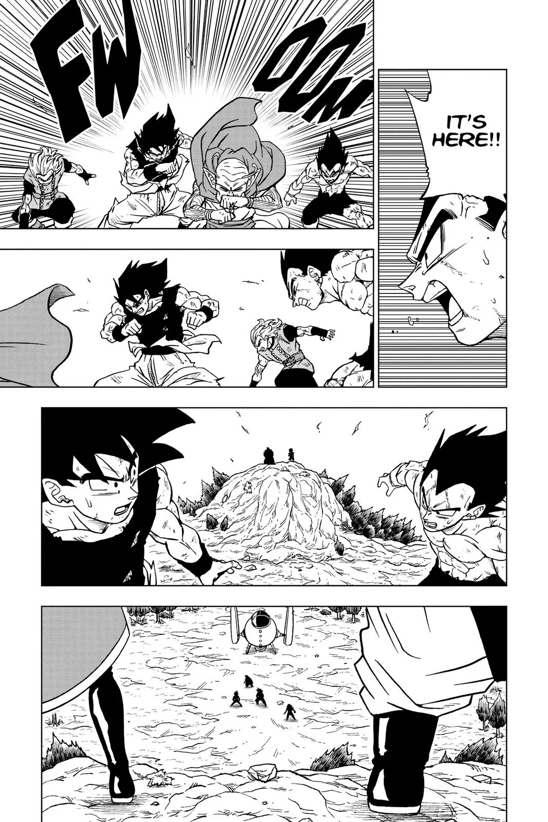Dragon Ball Super - Chapter 78 - Page 9