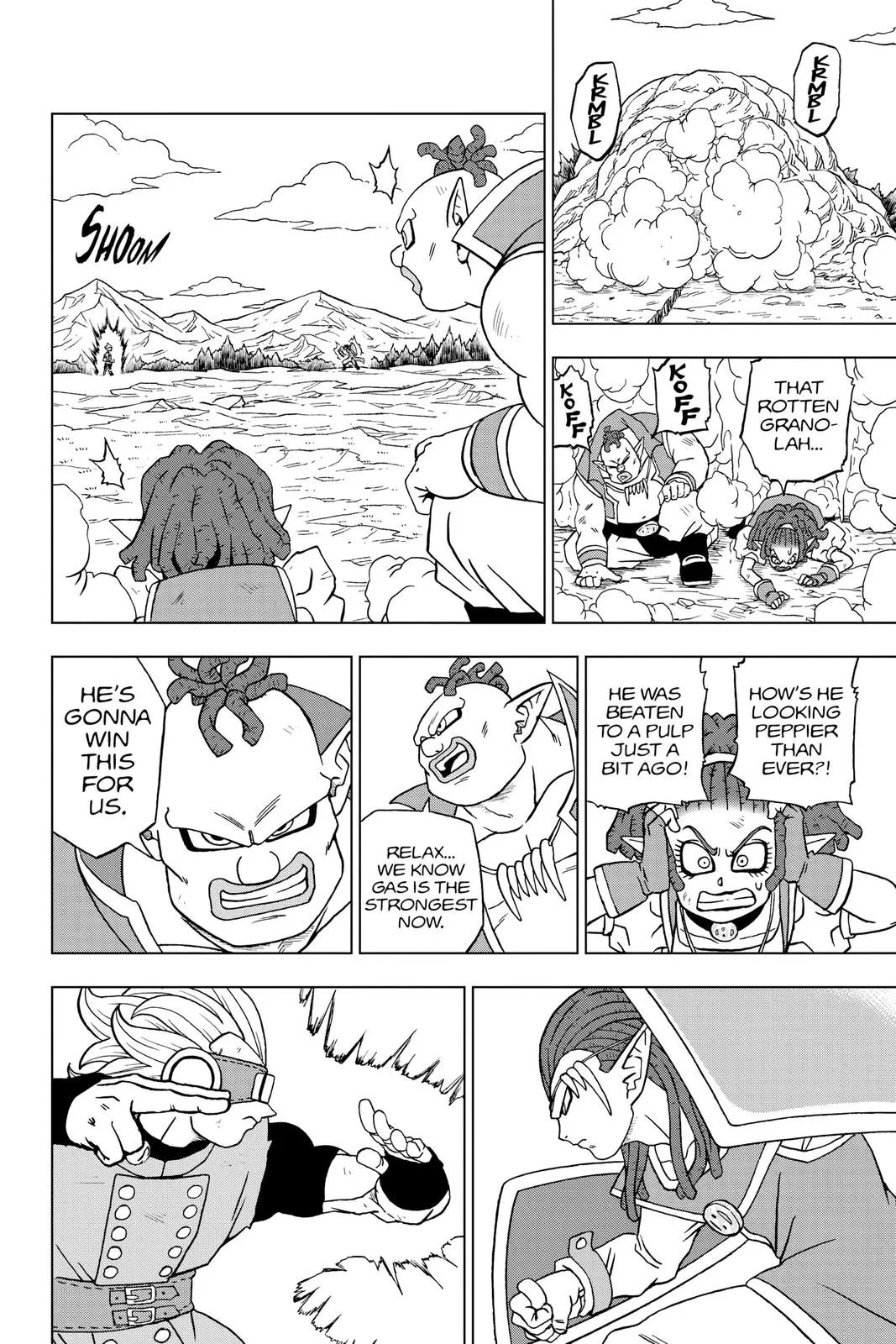 Dragon Ball Super - Chapter 79 - Page 10