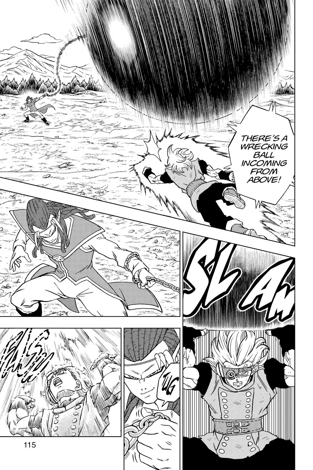 Dragon Ball Super - Chapter 79 - Page 17