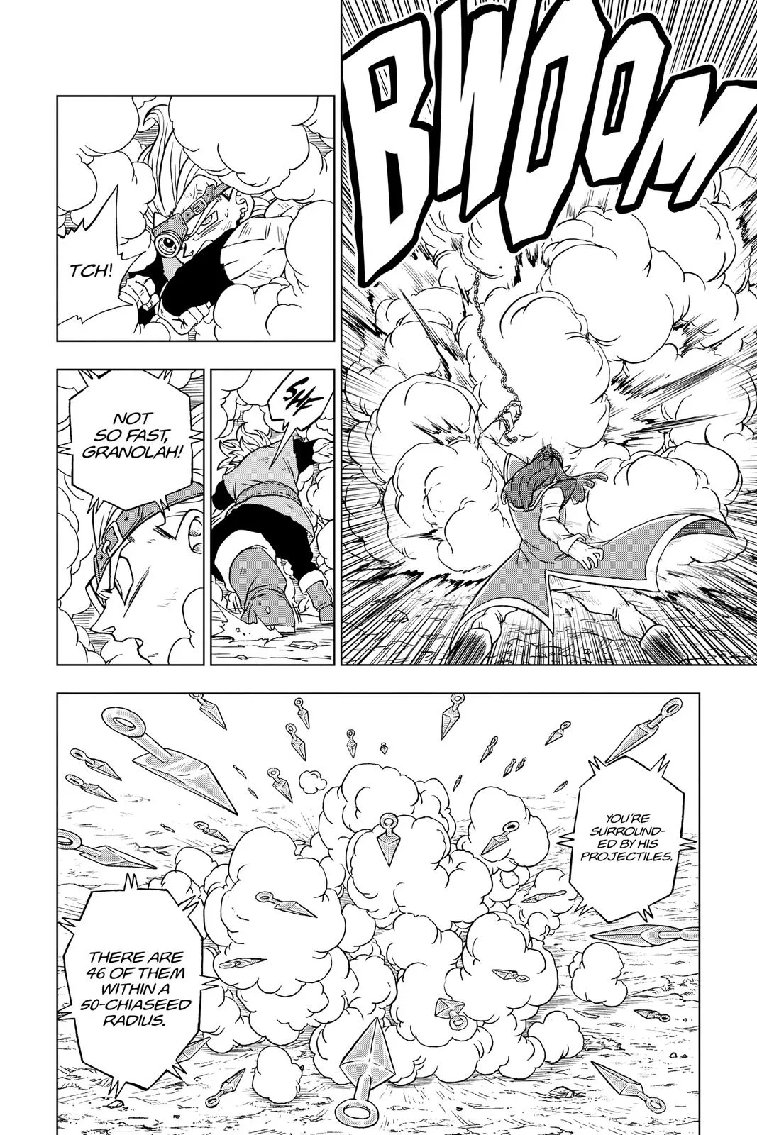 Dragon Ball Super - Chapter 79 - Page 18