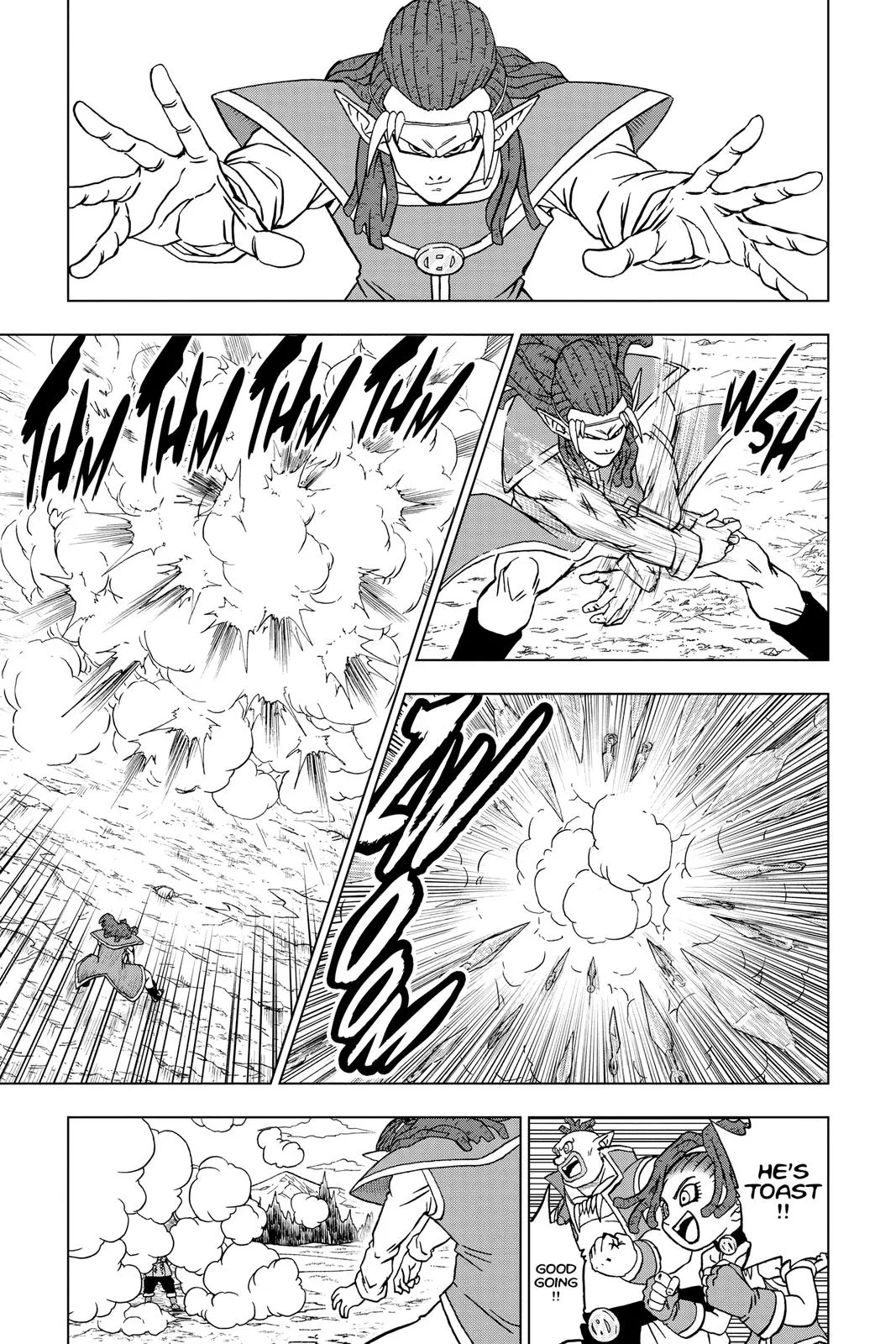 Dragon Ball Super - Chapter 79 - Page 19