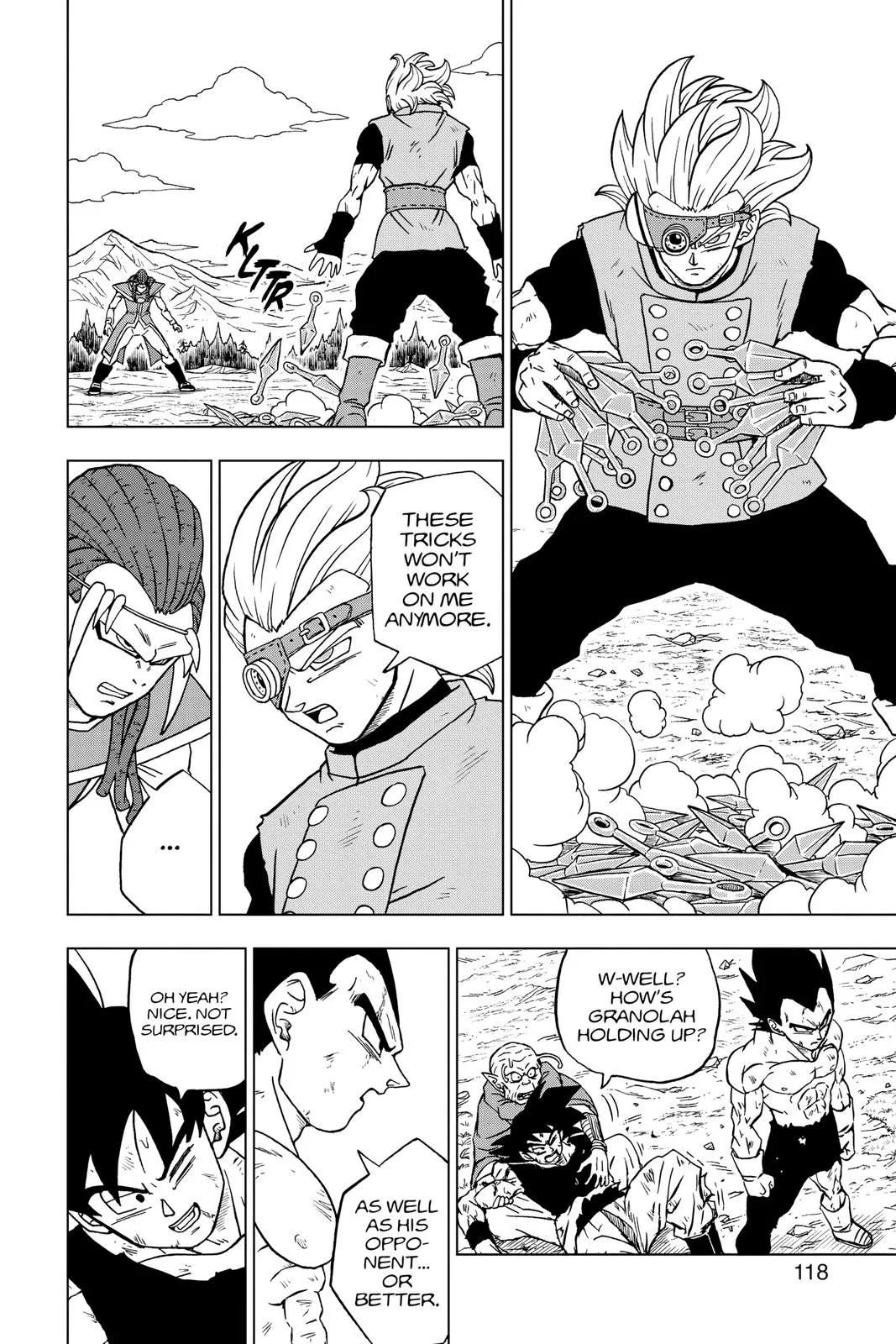 Dragon Ball Super - Chapter 79 - Page 20