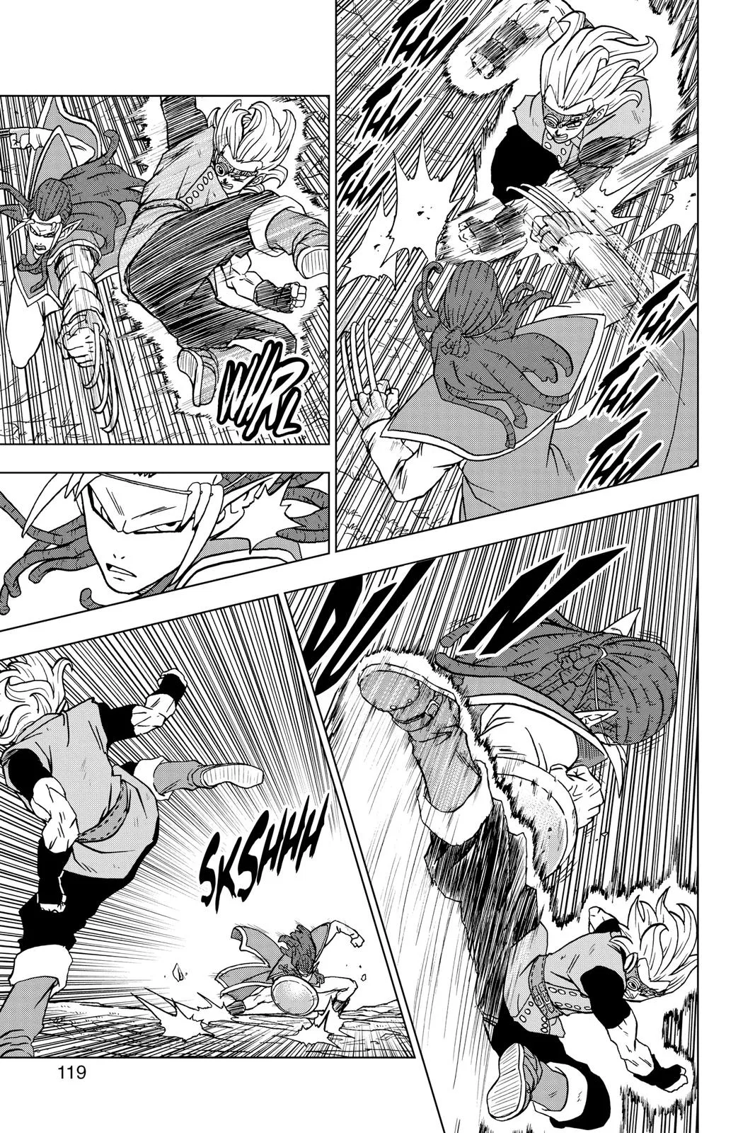 Dragon Ball Super - Chapter 79 - Page 21