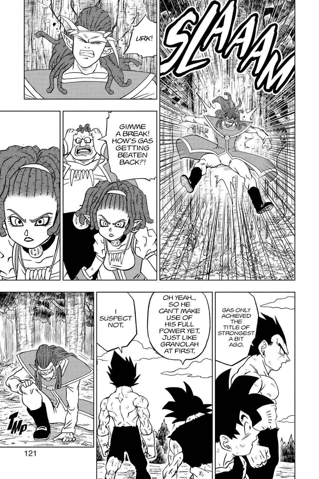 Dragon Ball Super - Chapter 79 - Page 23