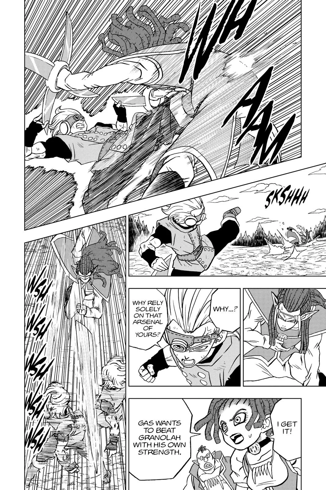 Dragon Ball Super - Chapter 79 - Page 28