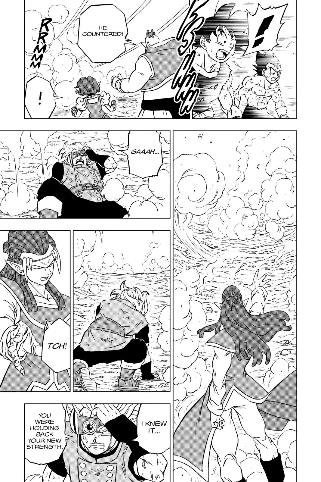 Dragon Ball Super - Chapter 79 - Page 31