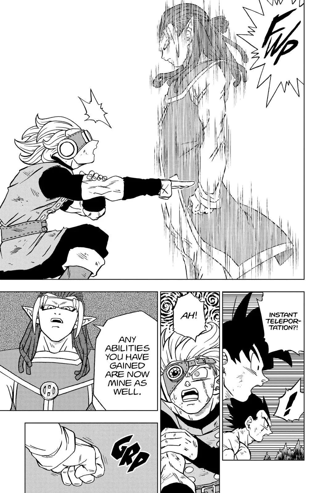 Dragon Ball Super - Chapter 79 - Page 33