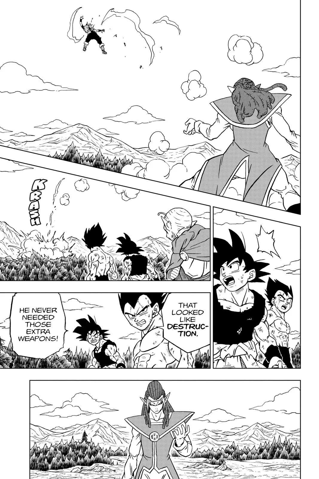 Dragon Ball Super - Chapter 79 - Page 35