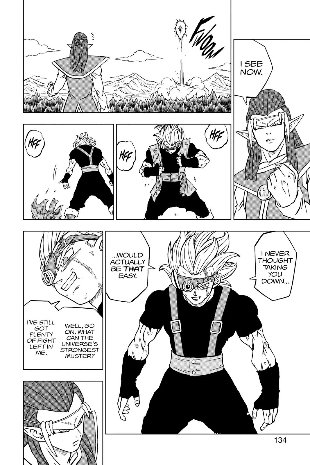 Dragon Ball Super - Chapter 79 - Page 36