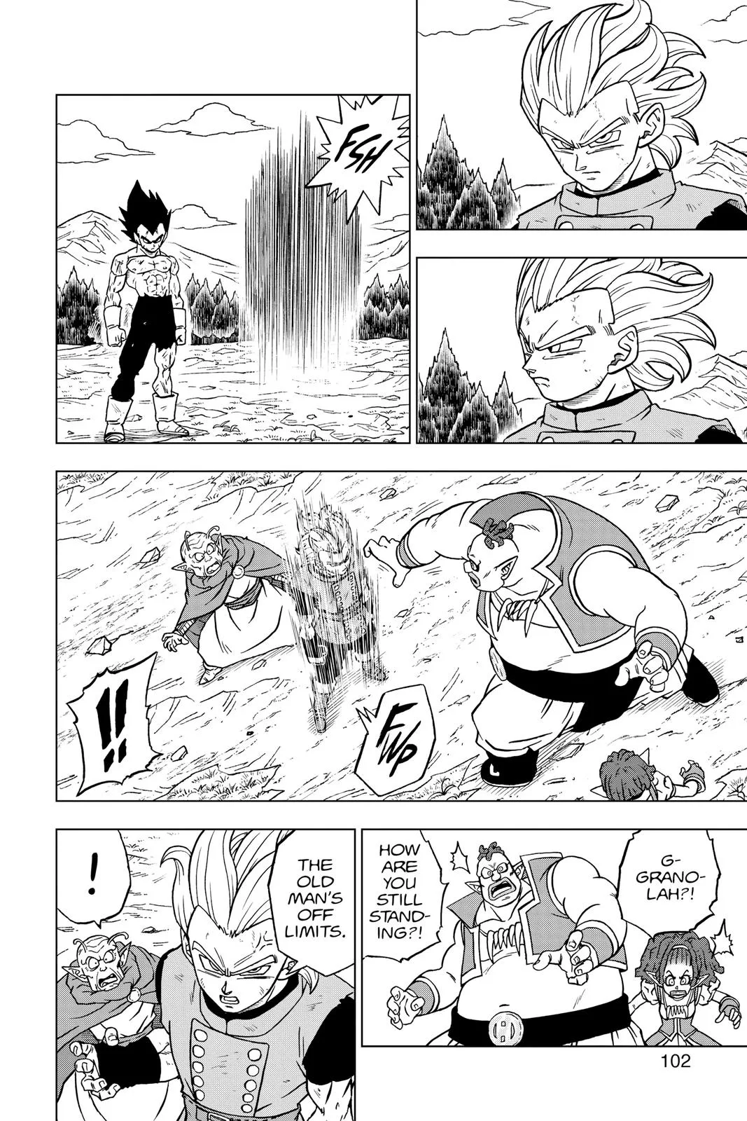Dragon Ball Super - Chapter 79 - Page 4
