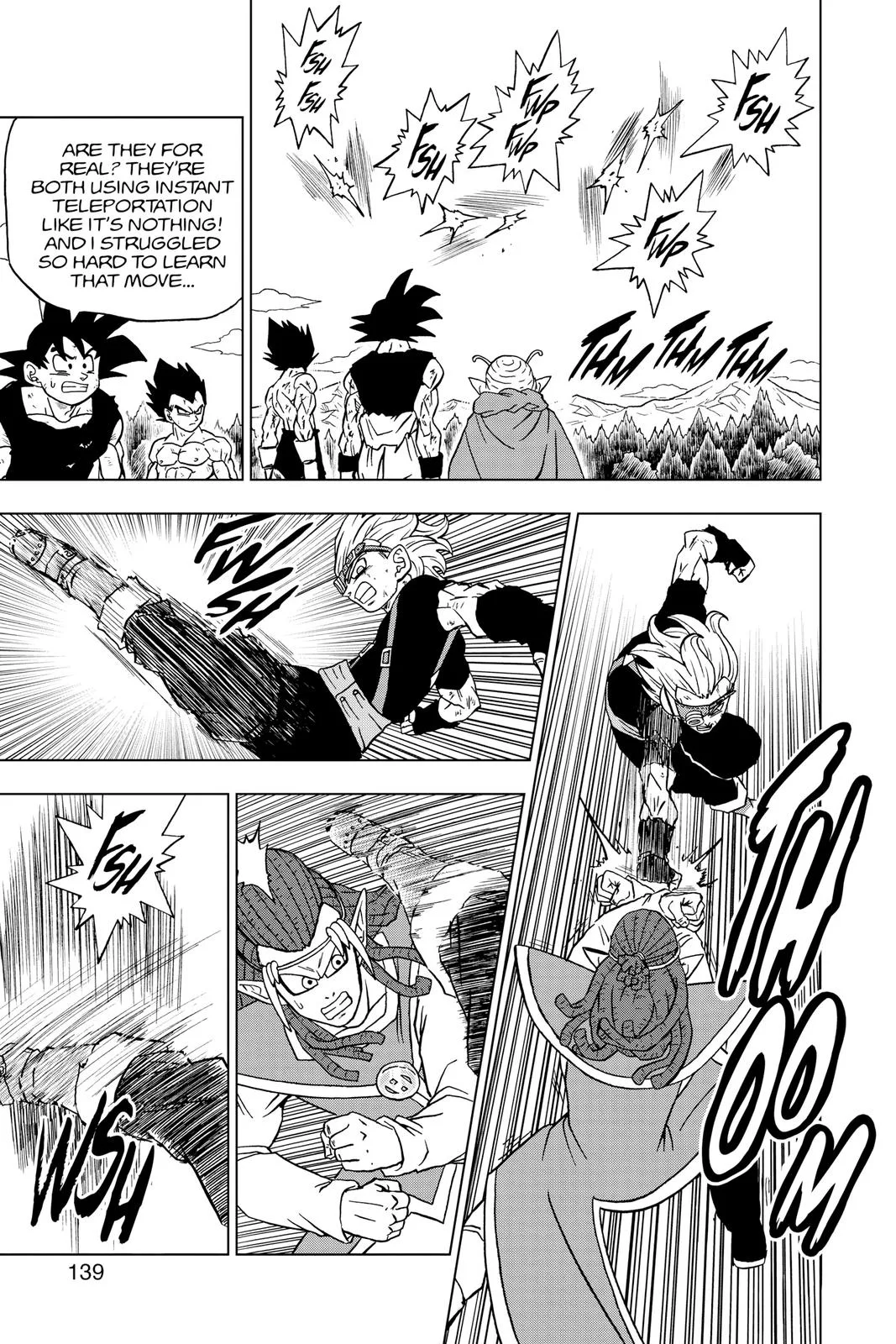 Dragon Ball Super - Chapter 79 - Page 41
