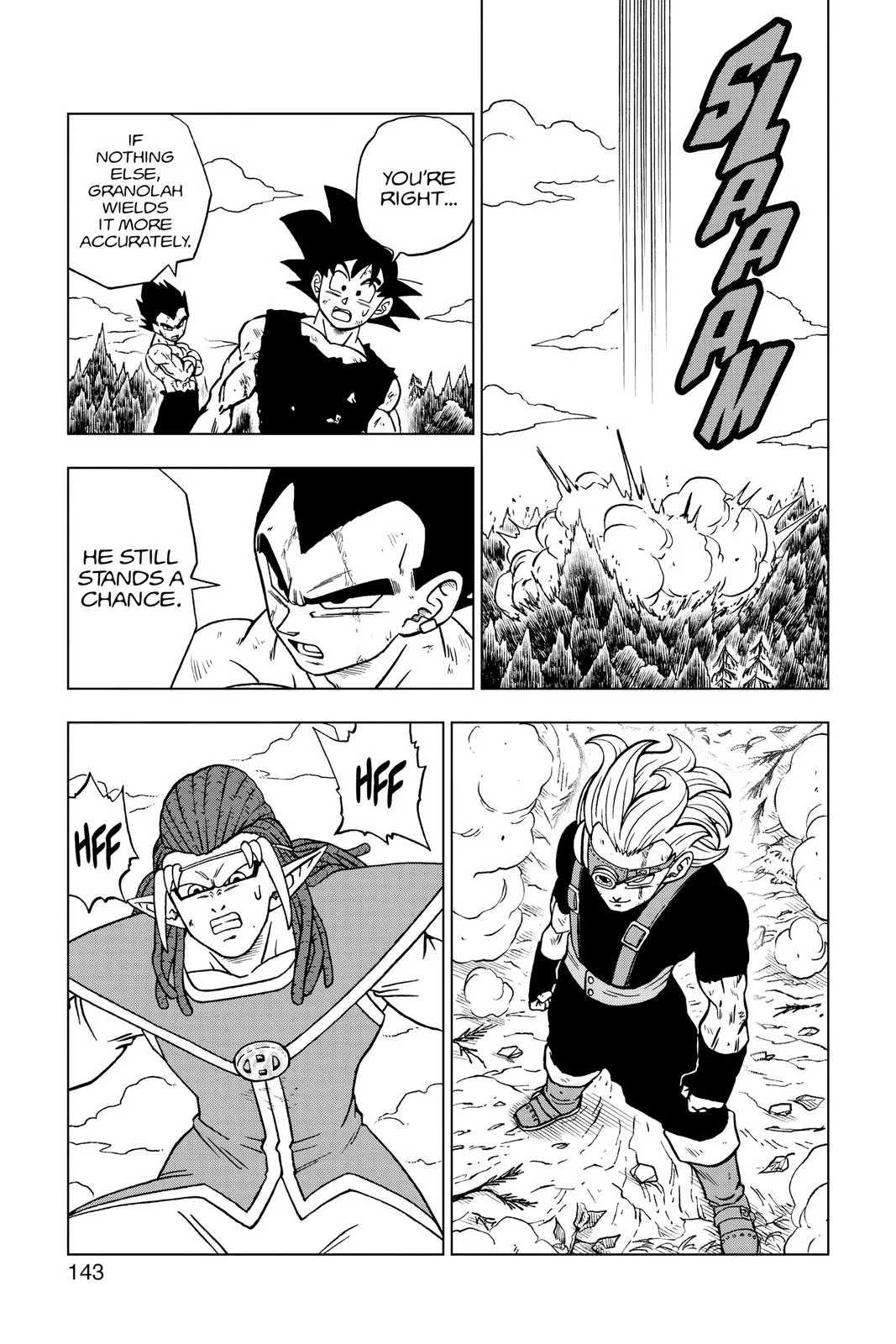 Dragon Ball Super - Chapter 79 - Page 45