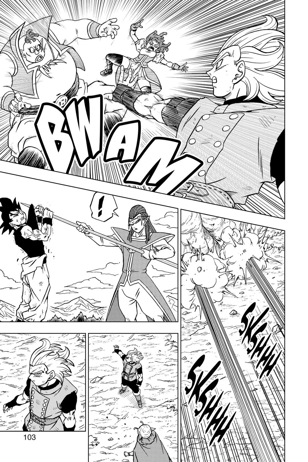 Dragon Ball Super - Chapter 79 - Page 5