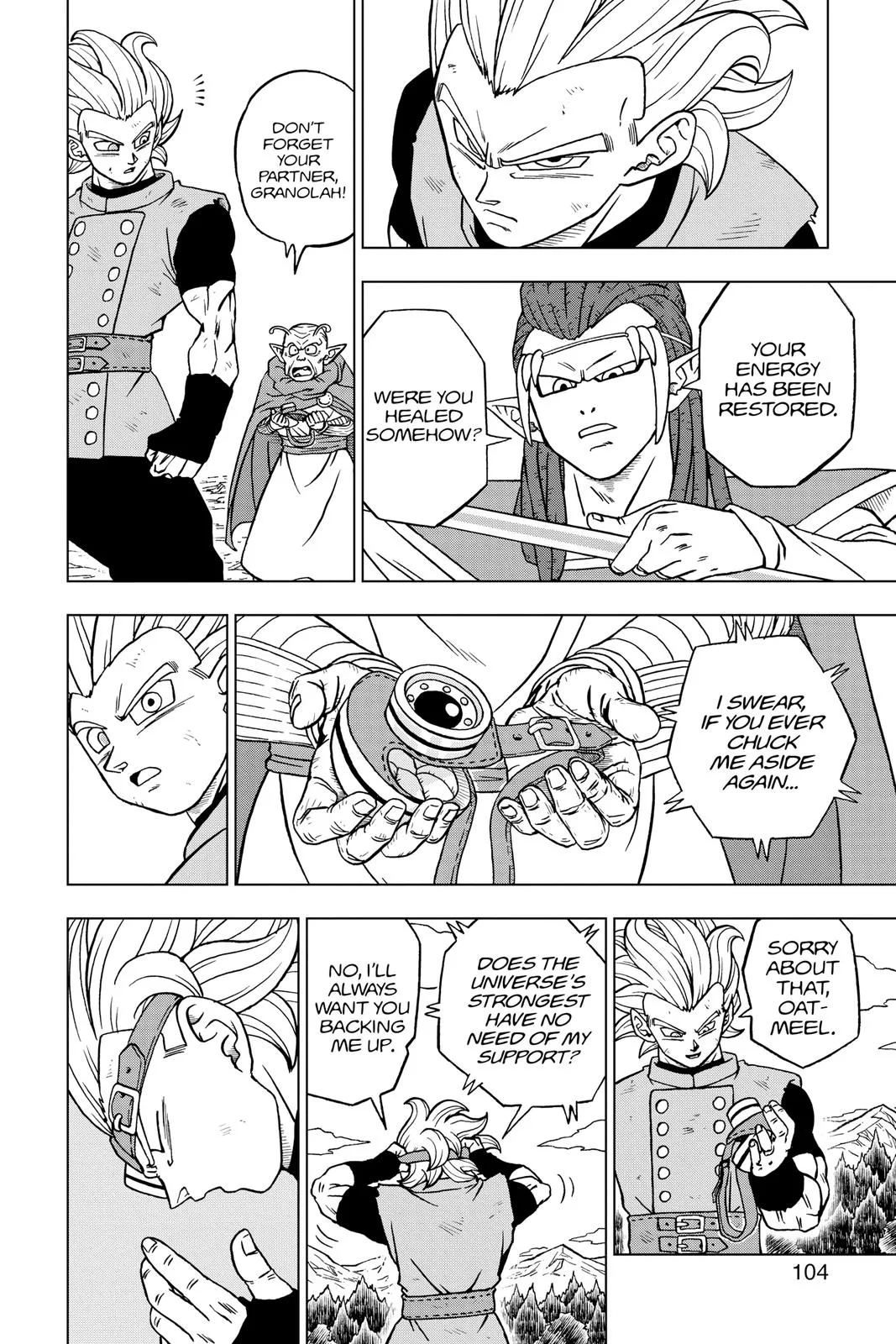 Dragon Ball Super - Chapter 79 - Page 6
