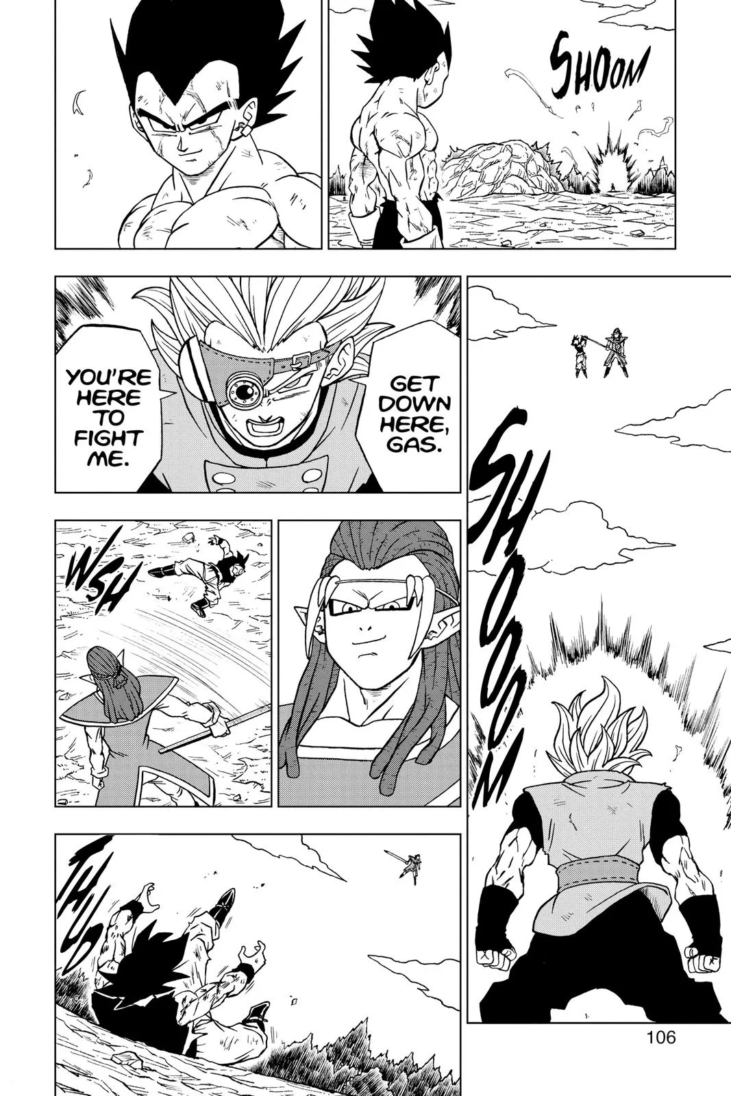 Dragon Ball Super - Chapter 79 - Page 8