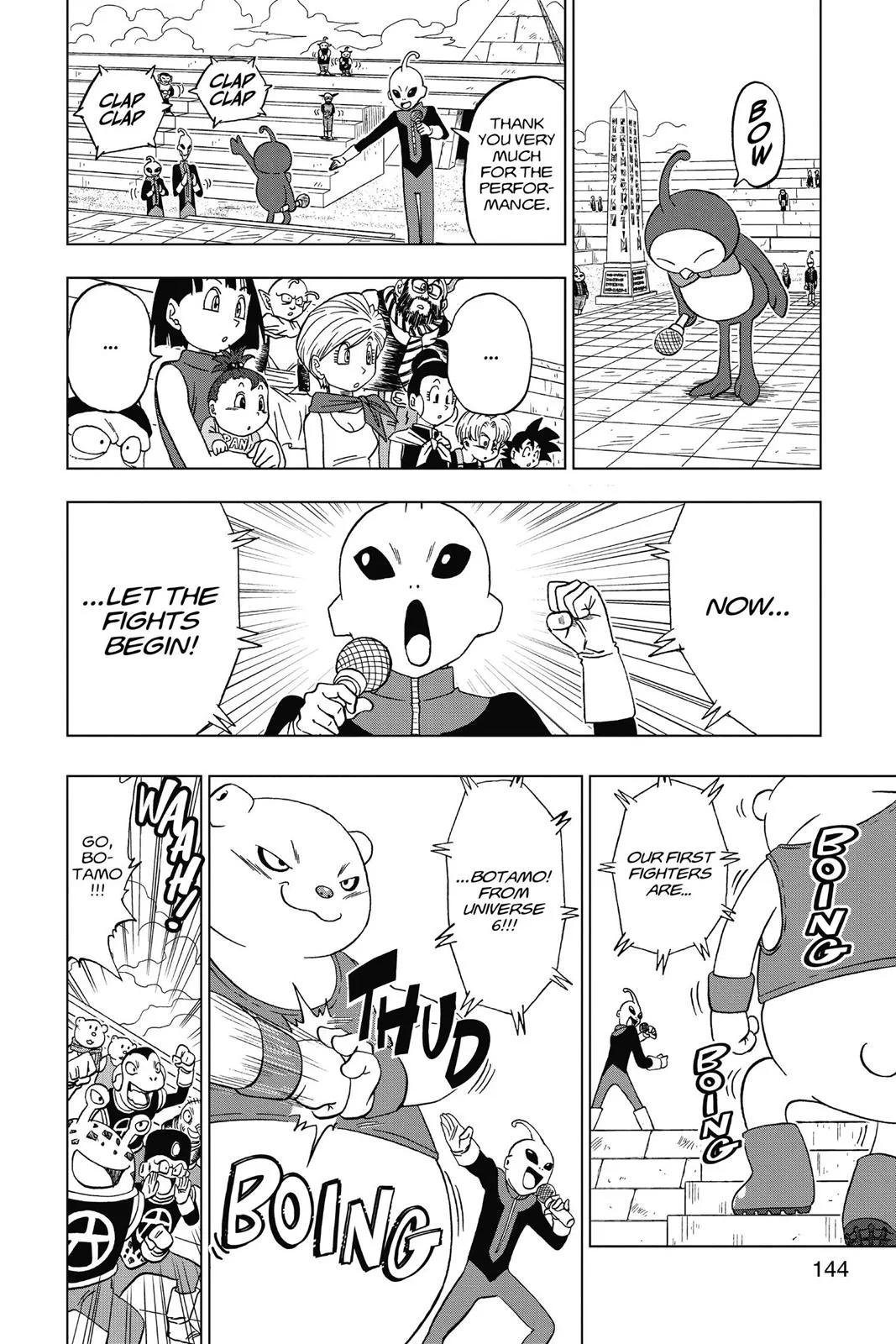 Dragon Ball Super - Chapter 8 - Page 10