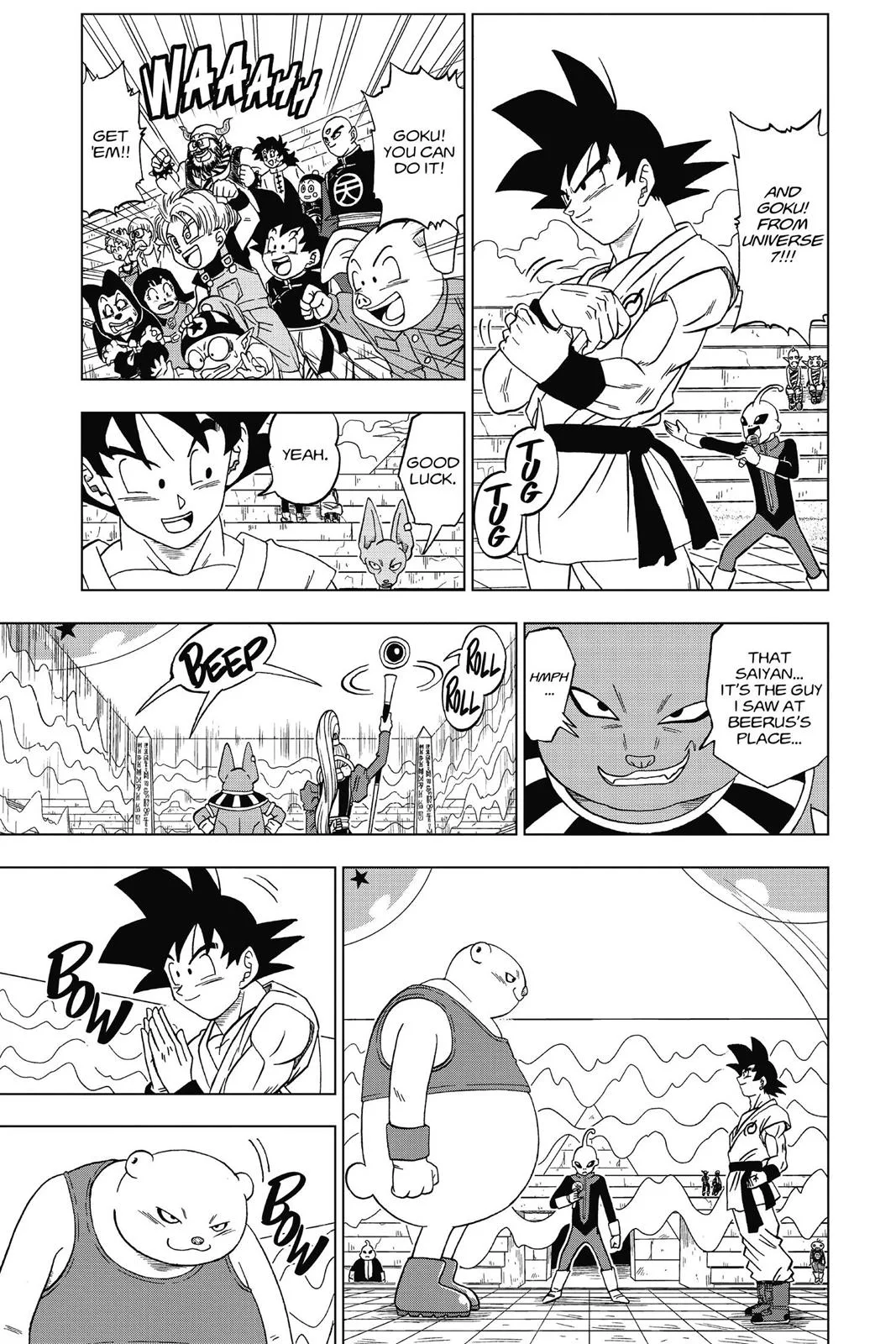 Dragon Ball Super - Chapter 8 - Page 11