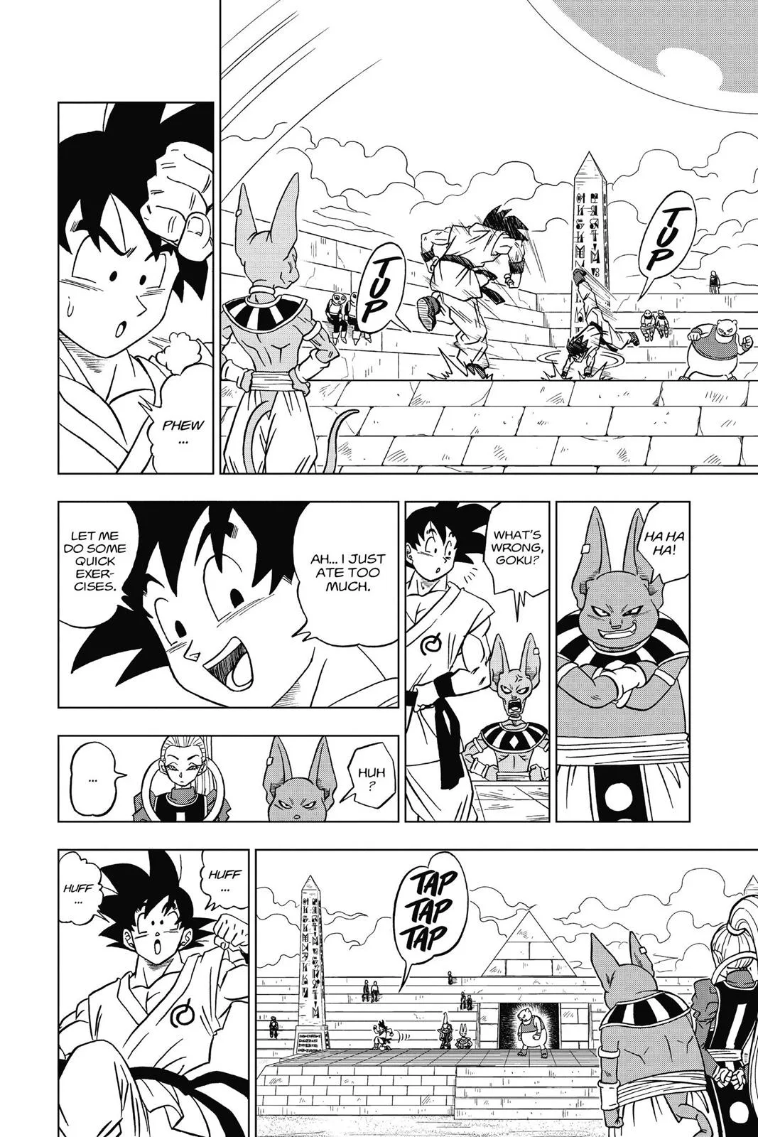 Dragon Ball Super - Chapter 8 - Page 14